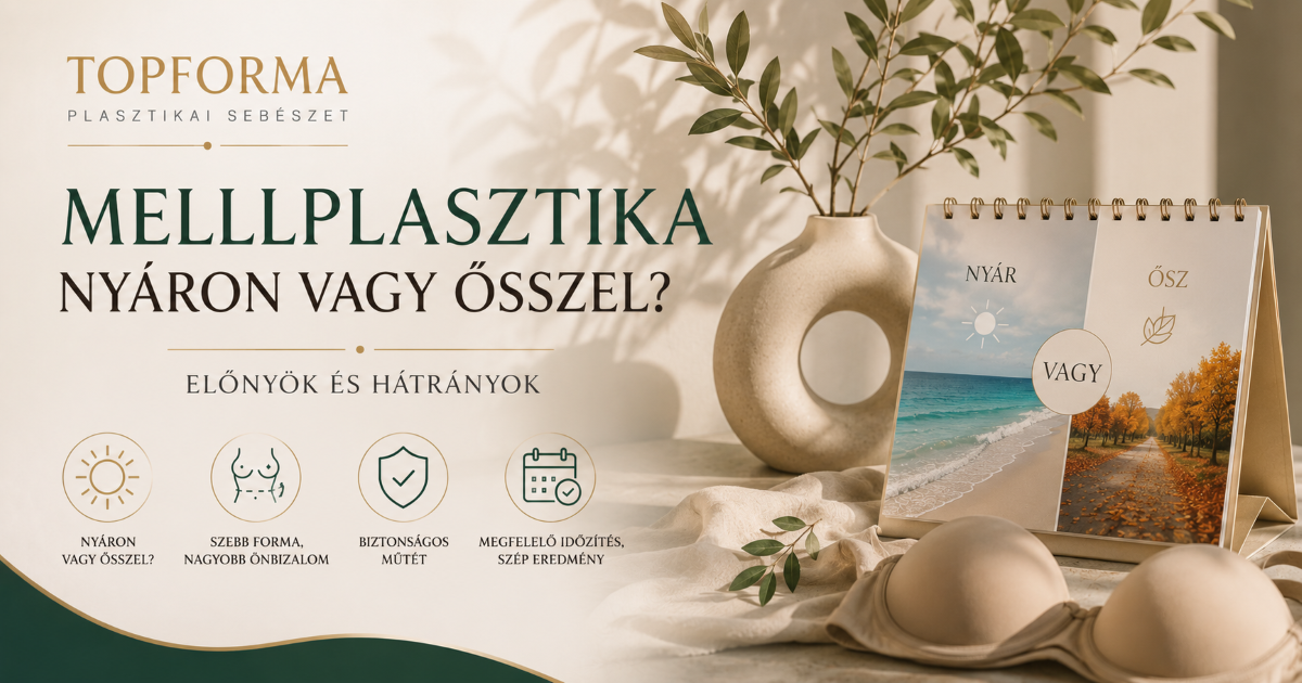 Mellplasztika nyáron vagy ősszel?