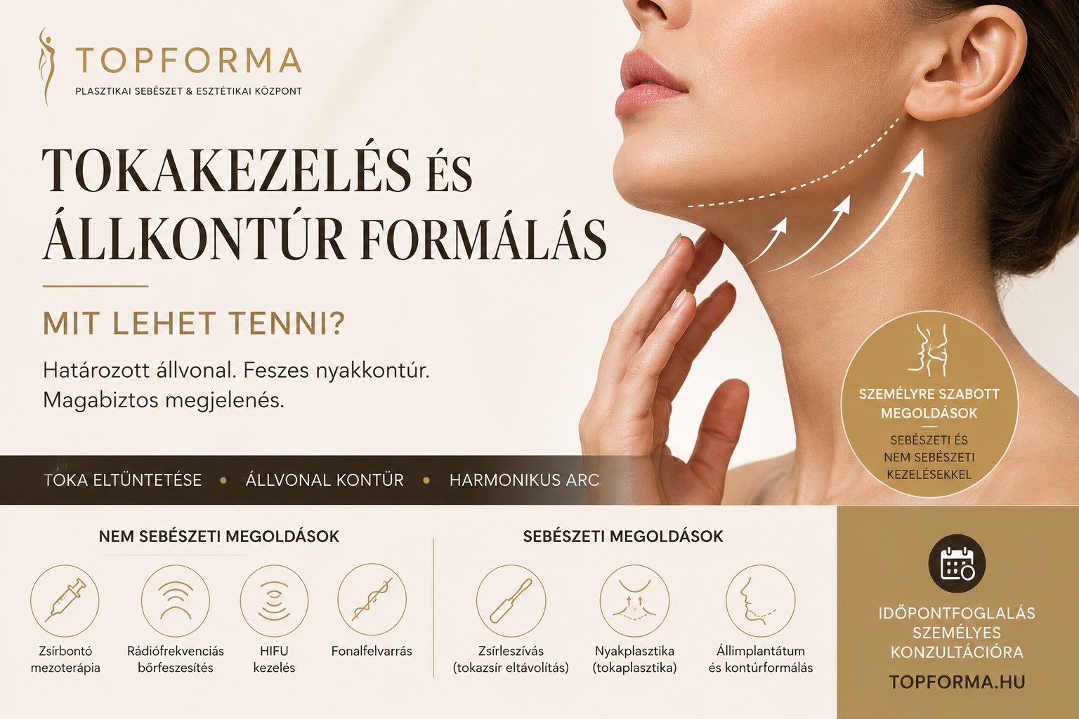 Tokakezelés és állkontúr formálás: mit lehet tenni